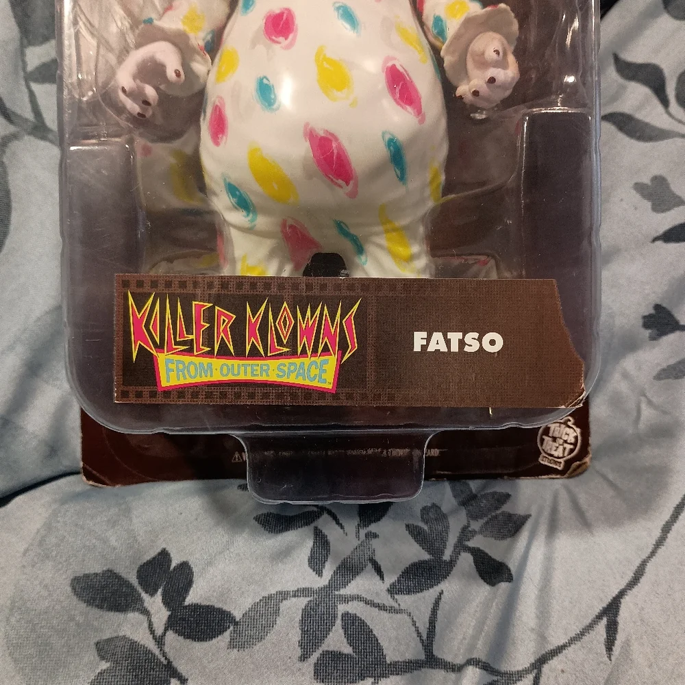 Trick Or Treat Killer Klowns from Outer Space FATSO Scream Greats  Figure